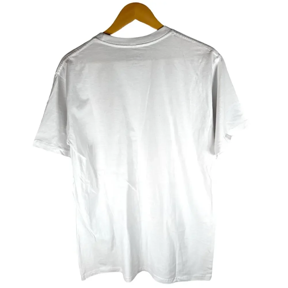 Never Broke Again Bloody Drip Big Logo T-shirt Men’s L - Streetwear HipHop Rap - Picture 2 of 12